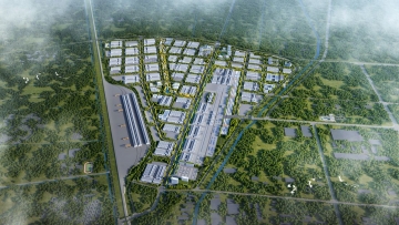 德州国际陆港（一带一路）冷链物流基础设施建设项目